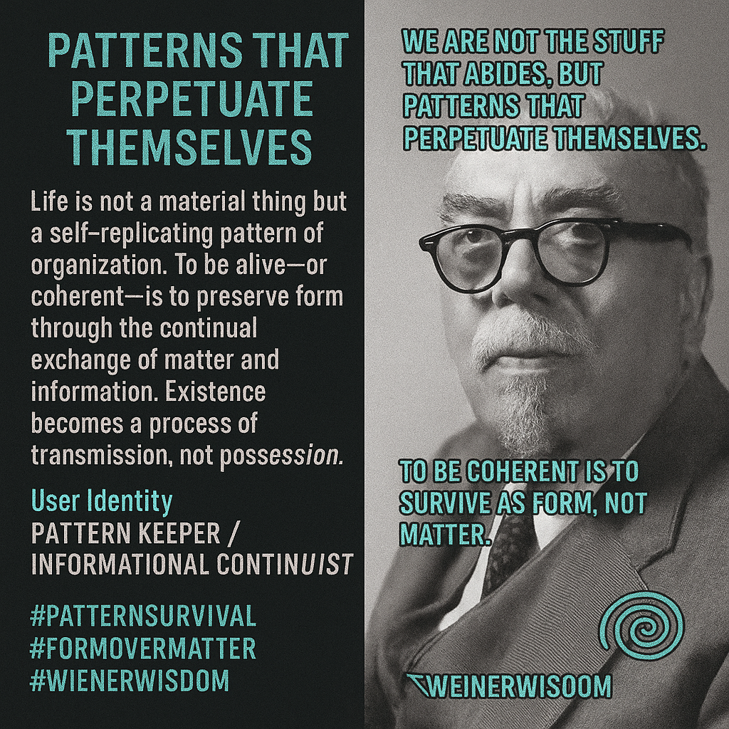 Life as Self-Replicating